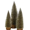 Deco boompje goud M