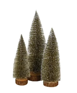 Deco boompje goud S