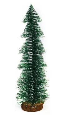 Deco boompje groen M
