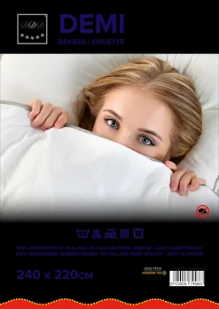 Dekbed Demi 240x220 cm