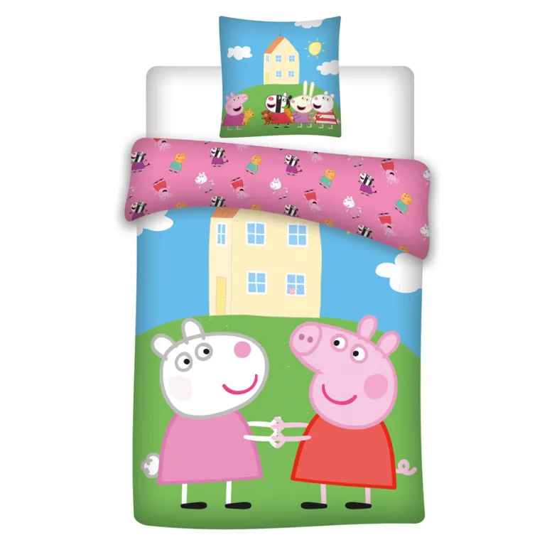Dekbedovertrek Peppa Pig