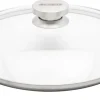 Deksel glas 32 cm