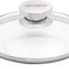 Deksel glas 16 cm