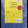 Dekzeil 5x8 m 90g blauw