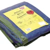 Dekzeil 6x10m 140g groen/blauw