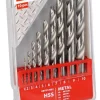10-delige borenset 1-10 mm