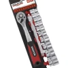 12-delige dopsleutelset 3/8''