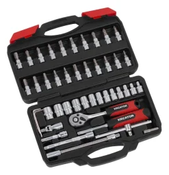 46-delige dopsleutelset 1/4''