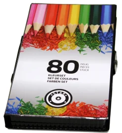80-delige kleurset