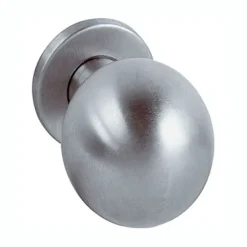 Deurbol inox 50 mm vast
