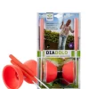 Diabolo rubber - Fluo Rood