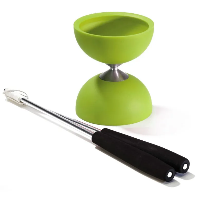 Diabolo rubber groen