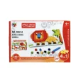 Dier puzzelblokjes 248 stuks