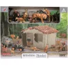 Dieren + boerderij schuur