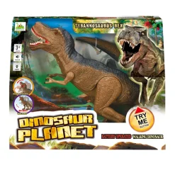 Dinosaurus Tyrannosaurus licht en geluid