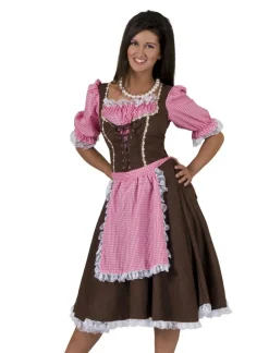 Dirndl Tirolerjurk Sexy Eva aus Tirol - Maat 40/42