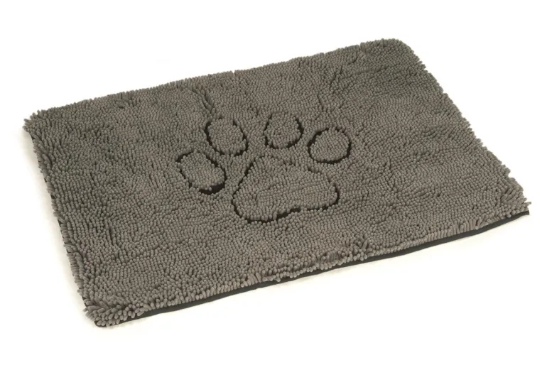 Dirty dog droogloopmat grijs 88 x 68 cm