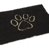 Dirty dog mat zwart 88 x 68 cm