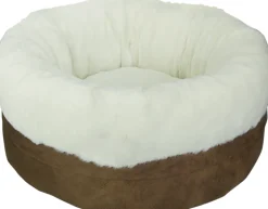 Donut bruin, 55x55x24cm