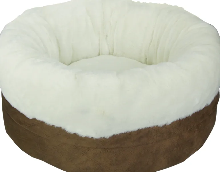 Donut bruin, 55x55x24cm
