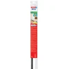 Dorpelstrip voor vloerbedekking 1m x 43 mm wit