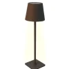 Draadloze LED tafellamp Sphere met touchbediening - Dimbaar- Oplaadbaar via USB - Lichtgrijs