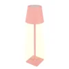 Draadloze LED tafellamp Sphere met touchbediening - Dimbaar - Oplaadbaar via USB - Roze