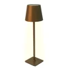 Draadloze LED tafellamp Sphere met touchbediening - Dimbaar - Oplaadbaar via USB - Champagne