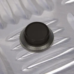 Drukschakelaar zwart 12 V