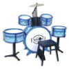 Drumset 6-delig met kruk