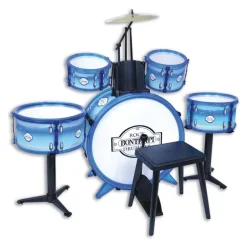 Drumset 6-delig met kruk