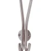 Dubbele haak 150 mm inox