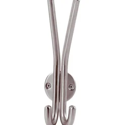 Dubbele haak 150 mm inox