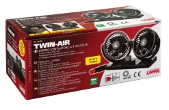 Dubbele Ventilator 24V