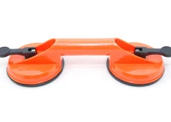 Dubbele zuignaphouder 11,5 cm 50 kg