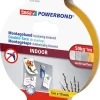 Dubbelzijdige klevende montagetape 5 m x 19 mm voor binnen
