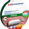 Dubbelzijdige klevende montagetape 5 m x 19 mm voor buiten