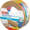 Dubbelzijdige tape universeel geel 25 m x 50 mm