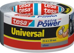 Duct tape 25 m x 50 mm grijs