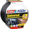 Duct tape 10 m x 50 mm zwart