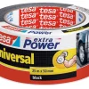 Duct tape 25 m x 50 mm zwart