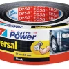 Duct tape 50 m x 50 mm zwart