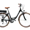 E-Bike Estrel Alivio C-motor 9-speed D 49 - Zwart