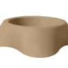 Eetpot Nuvola bruin 20 x 6 cm