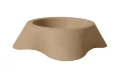 Eetpot Nuvola bruin 20 x 6 cm