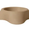 Eetpot Nuvola bruin 16 x 4,5 cm