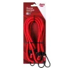 Elastiek 8 mm x 80 cm rood