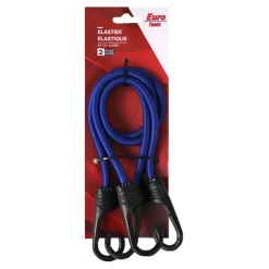 Elastiek 8mm x 60 cm blauw
