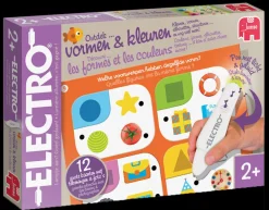 Electro ontdek vormen en kleuren