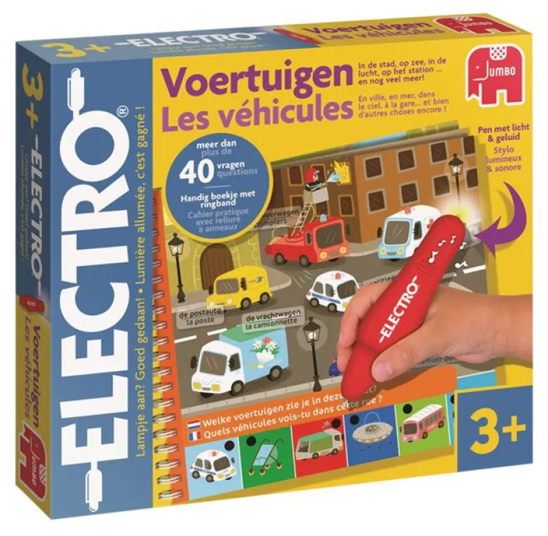 Electro Wonderpen Voertuig
